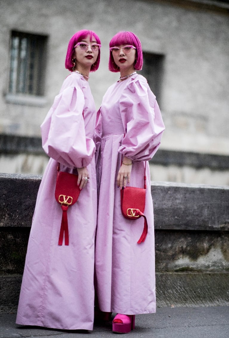 Semaine de mode à Paris: le plus beau street style