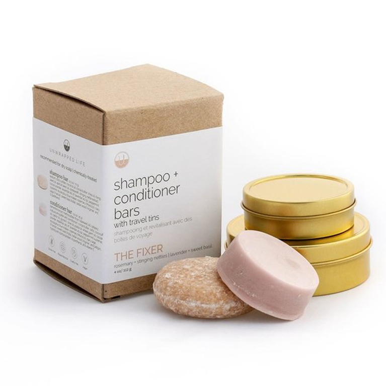 Shampooings et revitalisants ultra-écolos