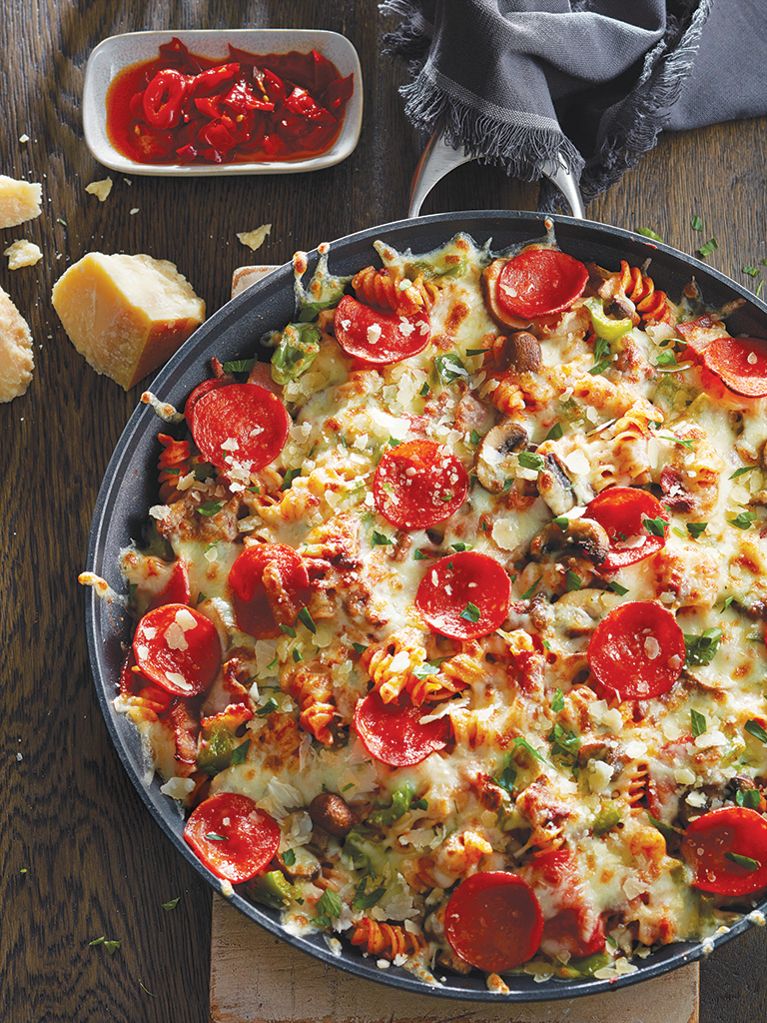 Rotinis façon pizza