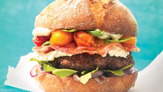 Burgers fraîcheur à l’italienne