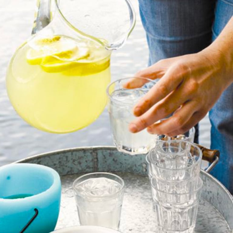 Limonade à la vodka