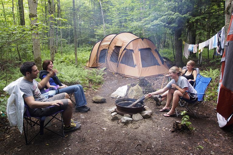 15 terrains de camping parfaits pour les familles