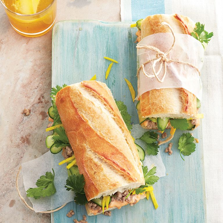 Sandwichs bahn mi
