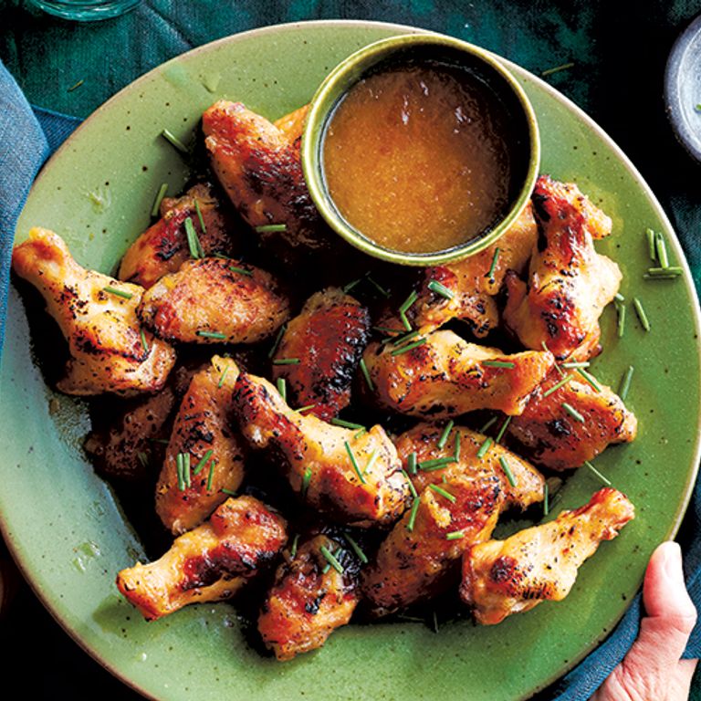 Ailes de poulet teriyaki