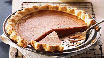Tarte à la citrouille classique
