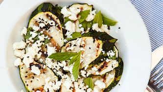 Courgettes à la méditerranéenne