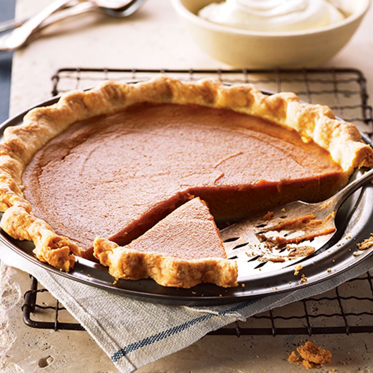 Tarte à la citrouille classique