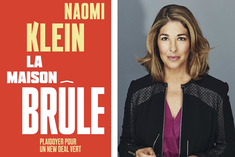 Naomi Klein: luttons contre la crise climatique!
