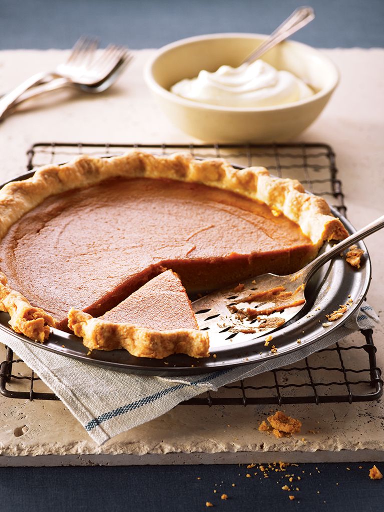 Tarte à la citrouille classique