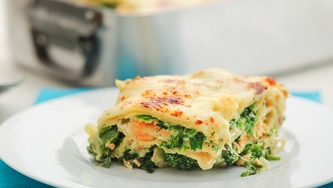 Lasagne aux fruits de mer de Stefano Faita