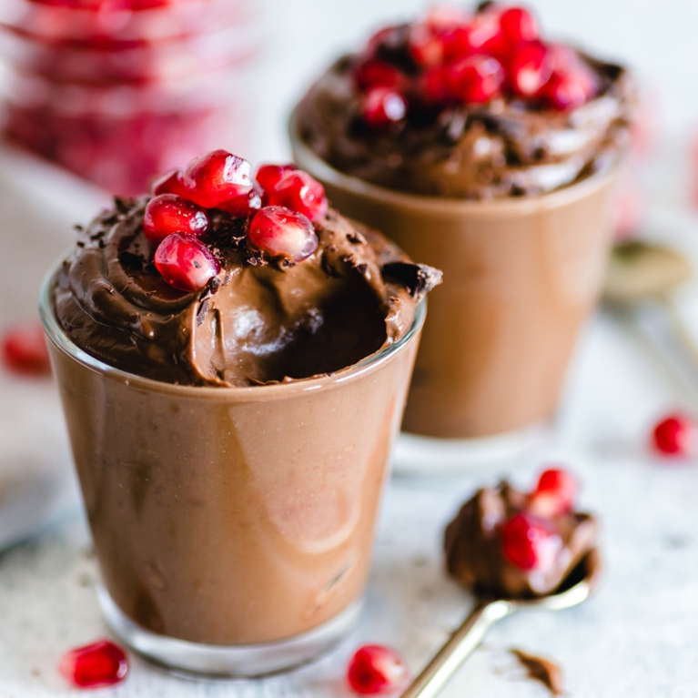 Mousse de chocolat aux blancs d'oeufs