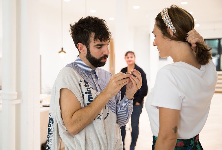 Karine Gonthier-Hyndman: les coulisses de notre séance photo