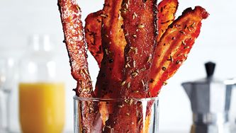 Bacon à l’érable et au fenouil