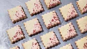 Biscuits sandwichs à la framboise