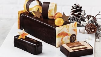 Trois savoureuses bûches du commerce