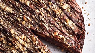 Galette croustillante choco-moka