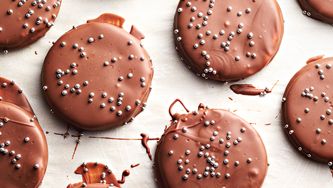 Gaufrettes choco-menthe