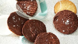 Palets aux noix et au chocolat