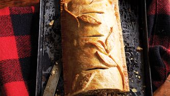 Tourtière rustique