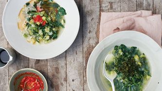 Variations sur un bouillon, par Gwyneth Paltrow