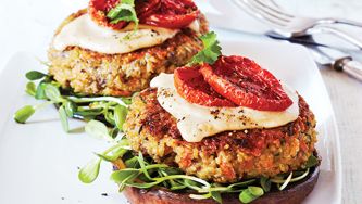 Végéburgers au quinoa