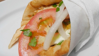 Gyros à la dinde