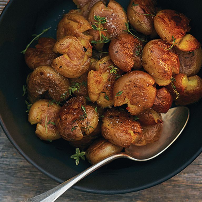 Pommes de terre rissolées - Châtelaine