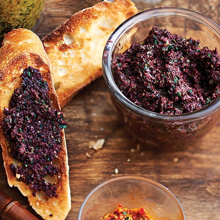 Tapenade d’olives noires