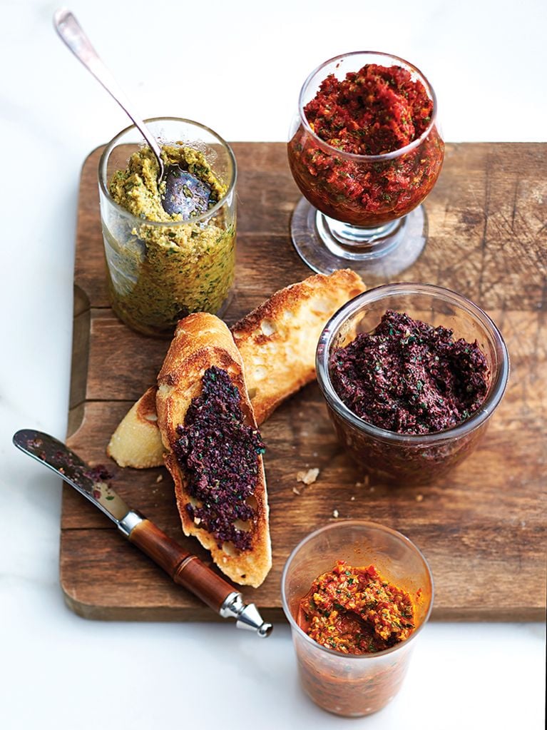 Tapenade d’olives noires
