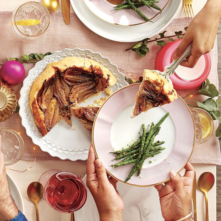 Menu des Fêtes simple et chic
