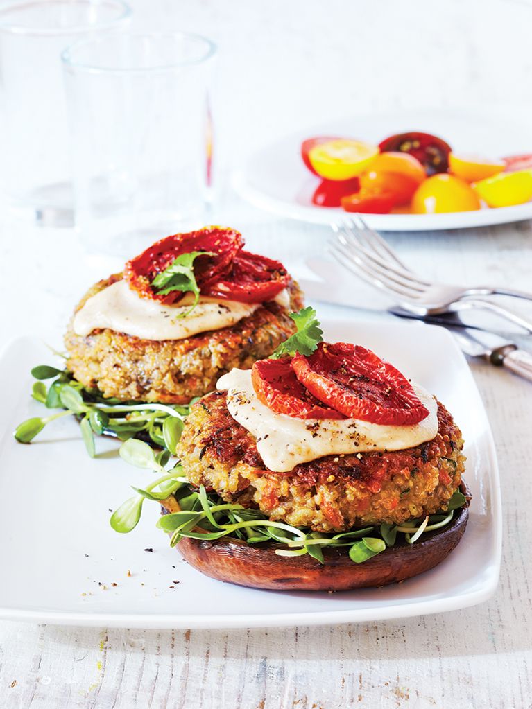 Végéburgers au quinoa