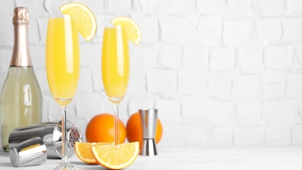 Mimosa à la marmelade