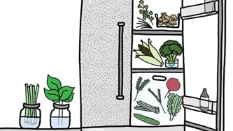 Trucs antigaspillage pour aliments frais