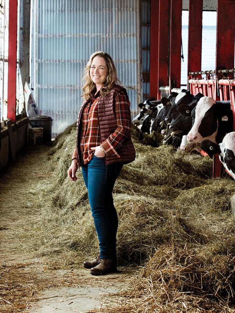 Ferme familiale: quand c'est la fille qui prend le relais
