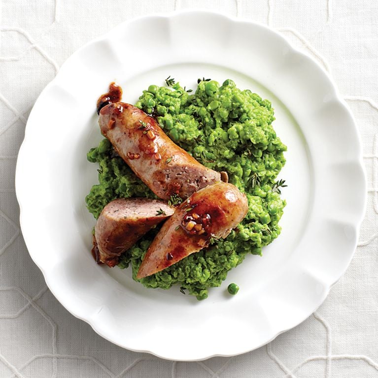 Des recettes pour faire passer les petits pois du congélo à l’assiette