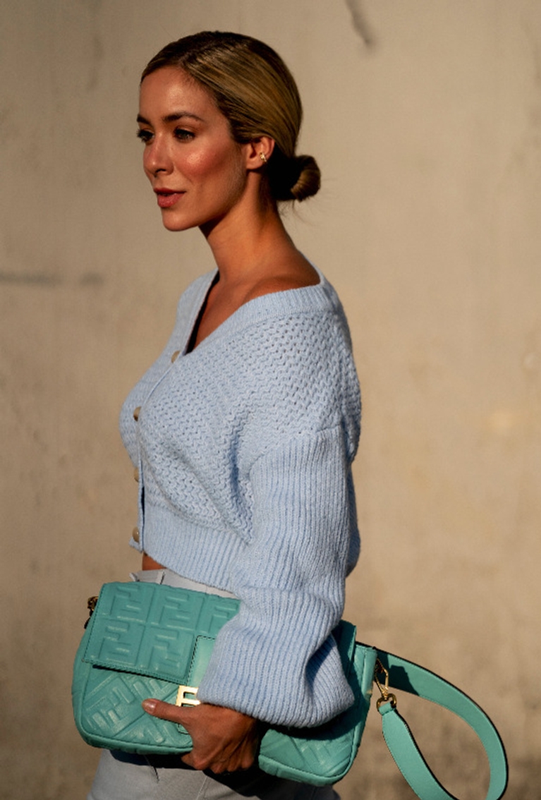 Les plus beaux combos de couleurs vus à Milan