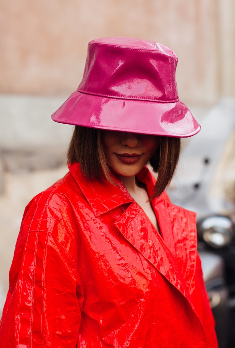 Les plus beaux combos de couleurs vus à Milan
