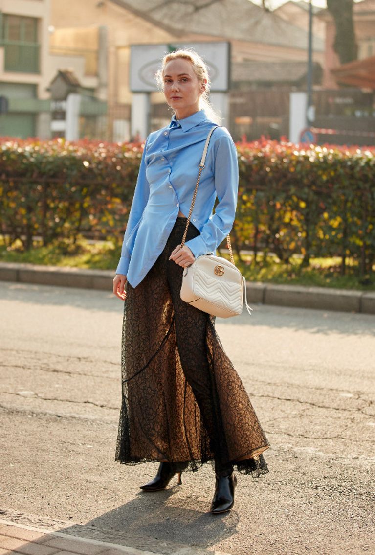 Les plus beaux combos de couleurs vus à Milan