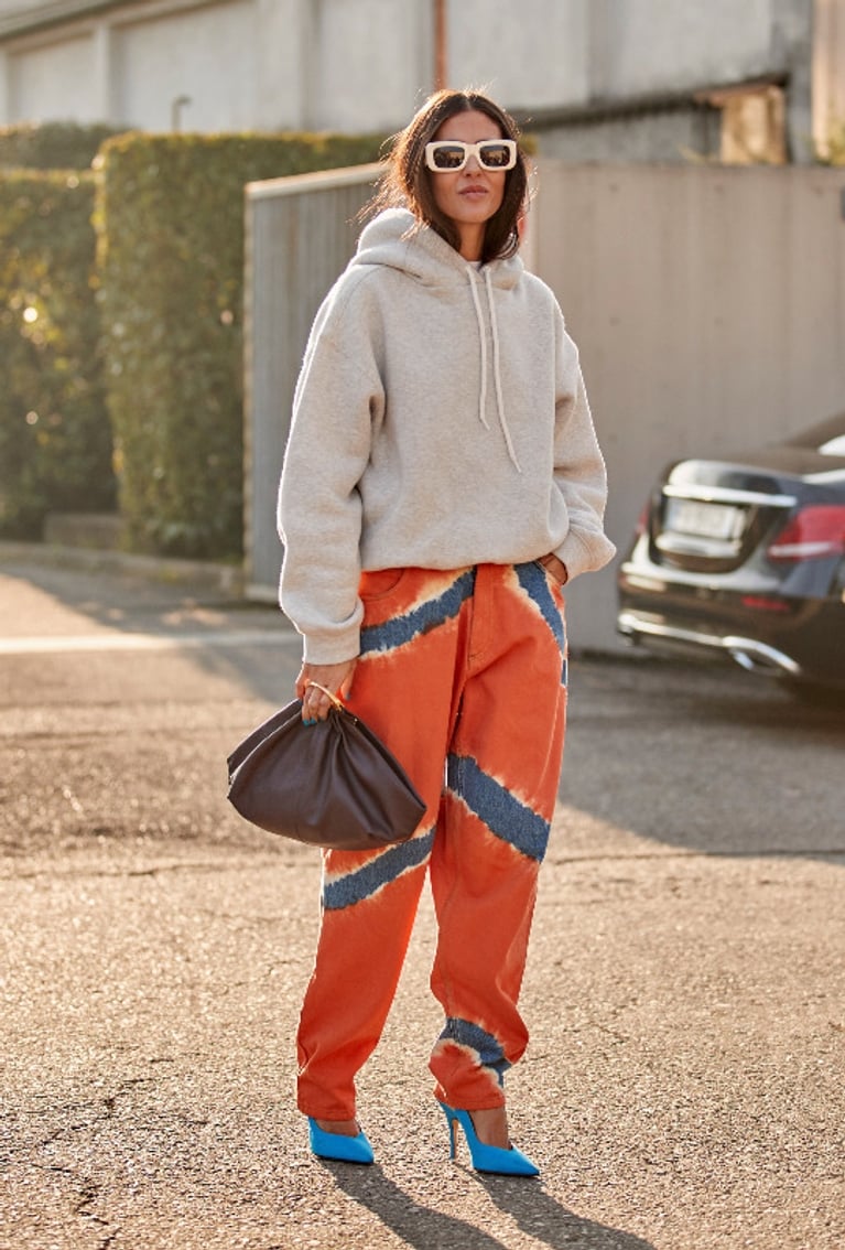 Les plus beaux combos de couleurs vus à Milan