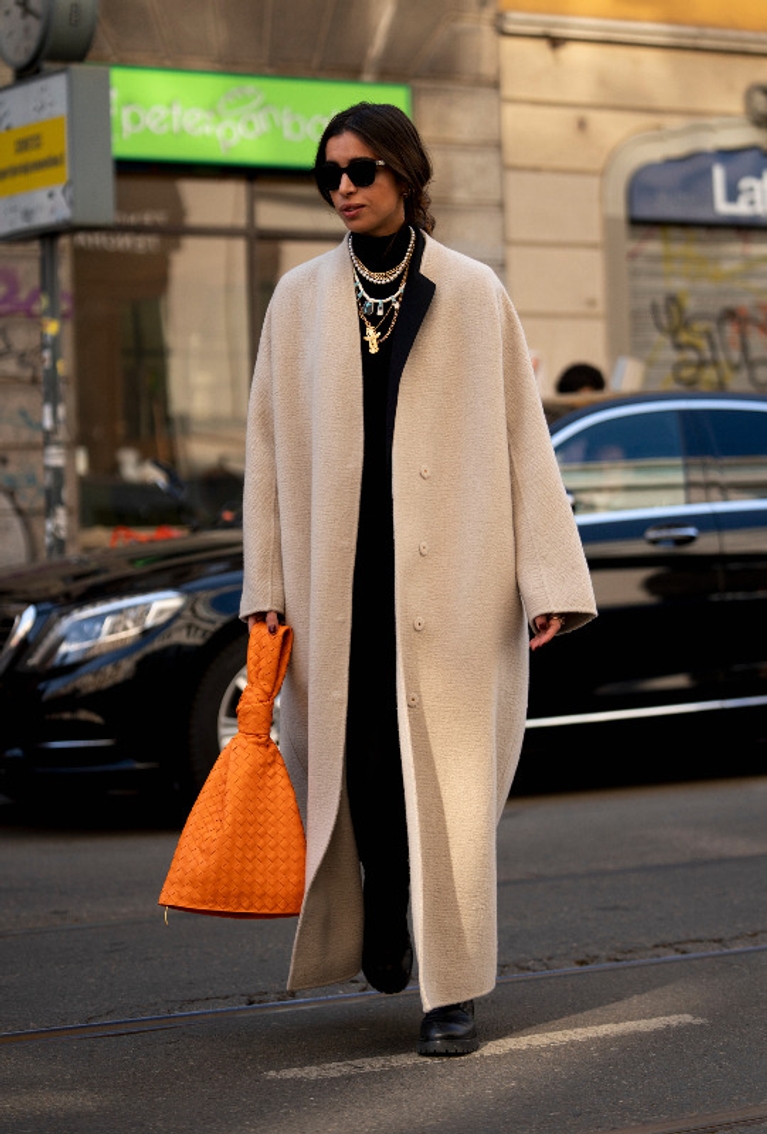 Les plus beaux combos de couleurs vus à Milan