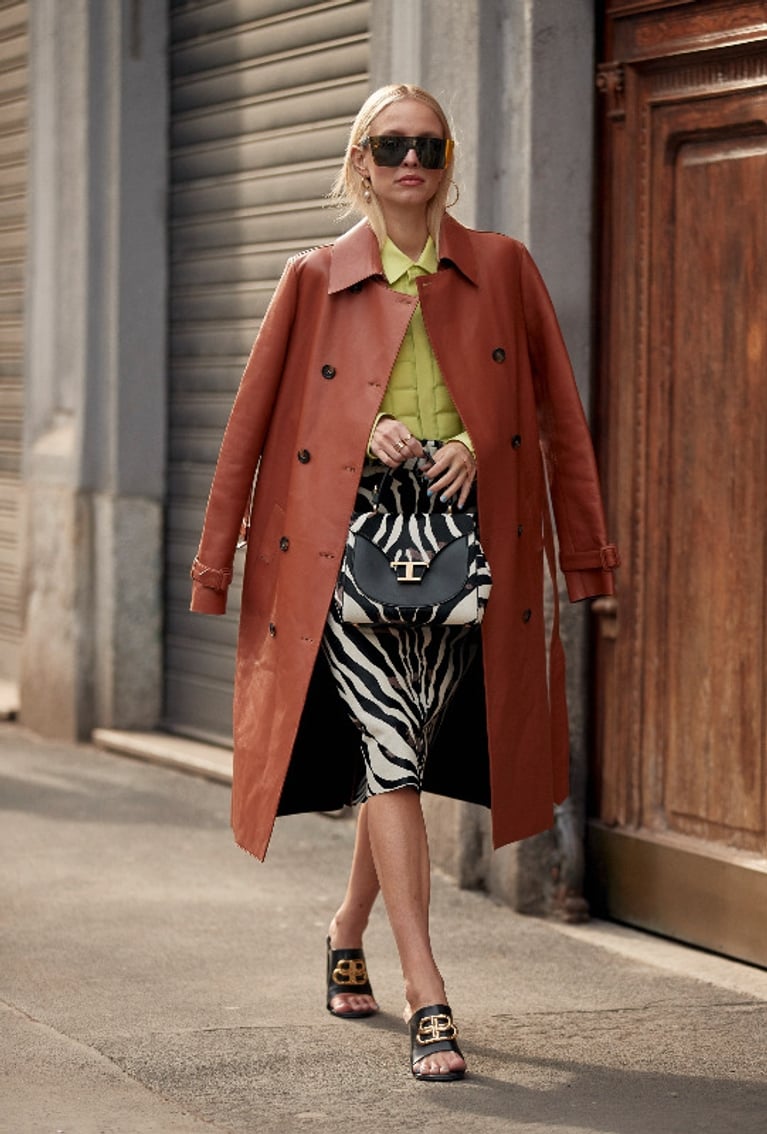 Les plus beaux combos de couleurs vus à Milan