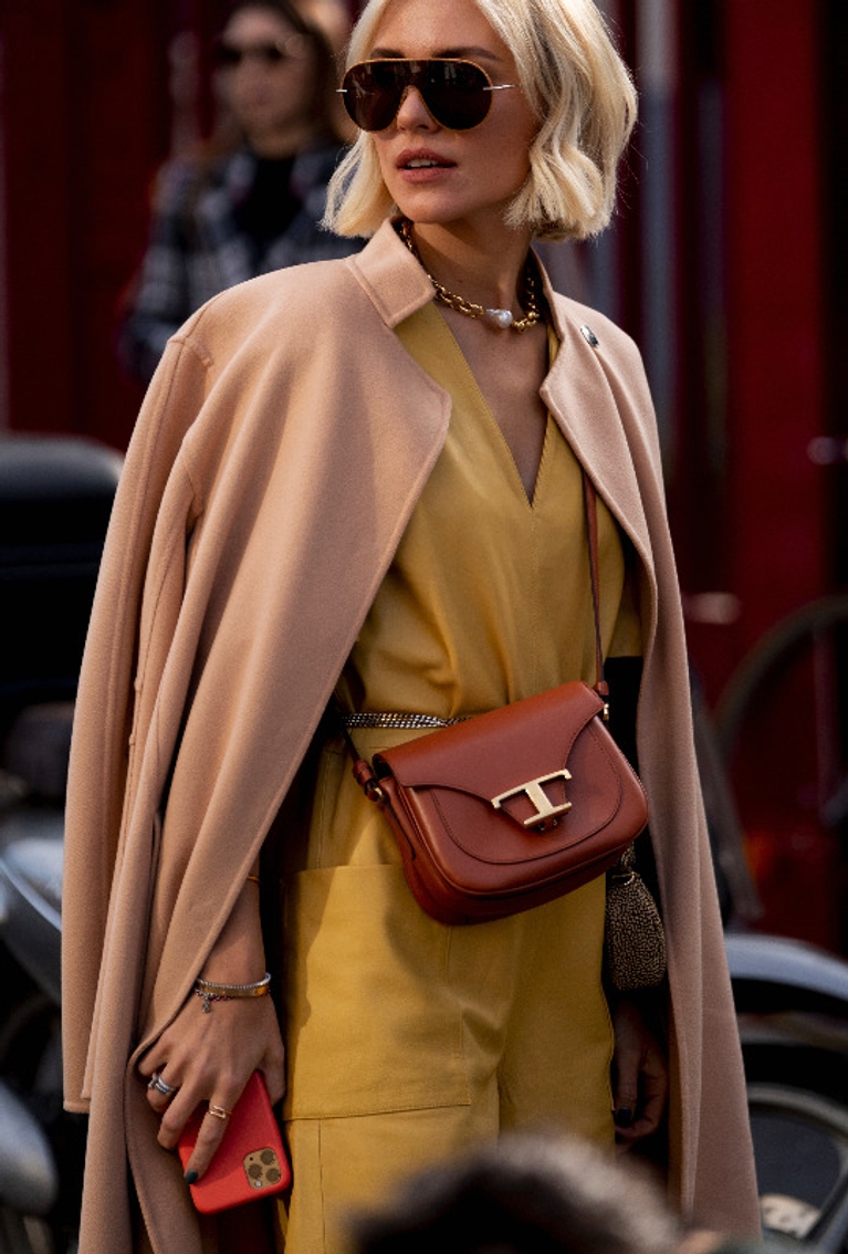 Les plus beaux combos de couleurs vus à Milan