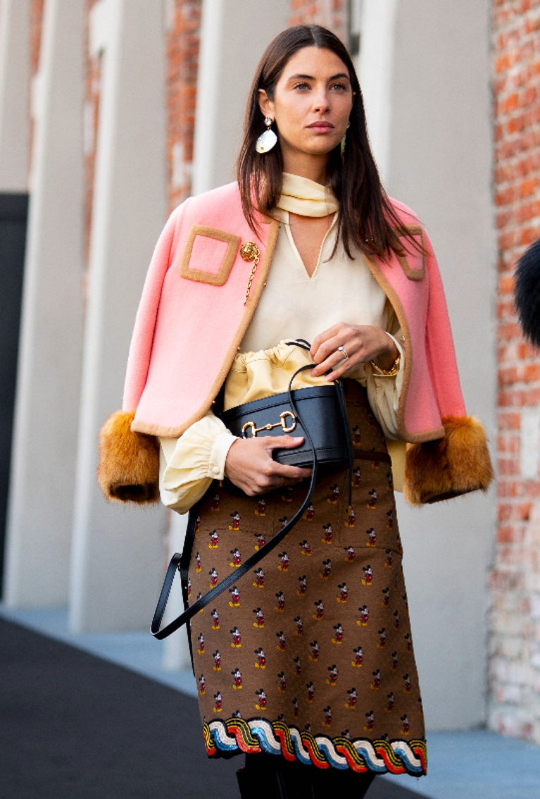 Les plus beaux combos de couleurs vus à Milan