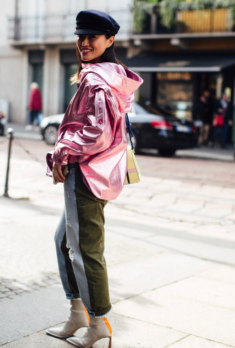 Les plus beaux combos de couleurs vus à Milan