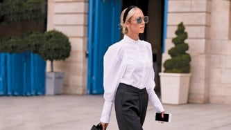 Manches bouffantes: la tendance printanière