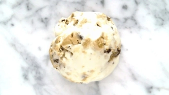 Crème glacée à la pâte à biscuits
