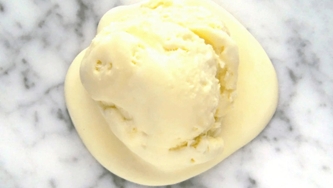 Crème glacée au popsicle à l’orange