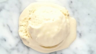 Crème glacée London Fog