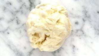 Crème glacée à l’érable