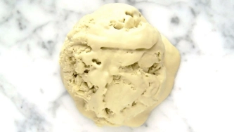 Crème glacée au matcha